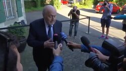Blatter arrives at Court of Arbitration News Clip