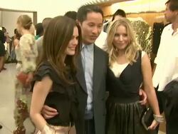 Vogue & Rachel Bilson Host Anniversary Party for 3.1 Phillip Lim Store Stock Footage