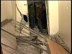 Explosion hits Al Arabiya offices in Gaza, Hamas reax Instructional Video