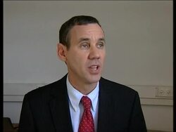 Israeli cabinet mtng, fmr Isr UN amb, Hamas rep, Regev, al-Masri News Clip