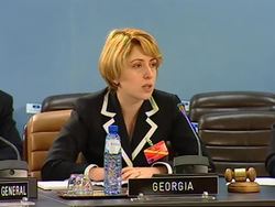 Ministers in talks with Georgia, Ukraine, NATO chief on Somalia News Clip