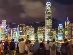 Symphony Of Lights Stock Footage