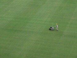 Construction At Arena De Sao Paulo Continues Stock Footage