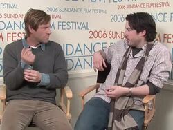 2006 Sundance Film Festival Wireimage Video Studio Stock Footage