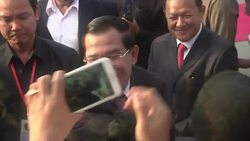PM Hun Sen attends anniversary of the overthrow of the Khmer Rouge regime Instructional Video
