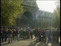 BELGIUM: ANGRY PROTESTS AGAINST DRASTIC OVERHAUL OF JUSTICE SYSTEM News Clip