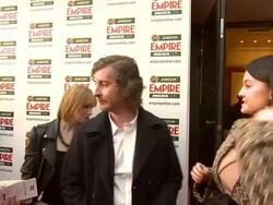 Guests at the Jameson Empire Awards at London England. (Footage by WireImage Video/GettyImages) Stock Footage