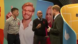 Prince Harry attends the opening of Terrence Higgins Trust HIV testing pop-up shop News Clip