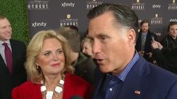 Mitt Romney, Joe Namath, Andy Samberg among others walk NFL red carpet News Clip