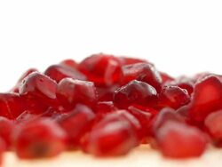 Pomegranate Seeds Stock Footage