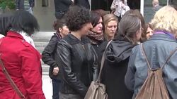 CLEAN : Delegation at Ankara court to support pro Kurdish leader News Clip