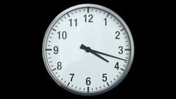 Clock (Time Lapse) | Loopable Stock Footage