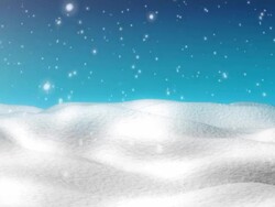 Loopable Christmas Background Stock Footage