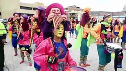 CLEAN : Colombia's culture and colour blossom in street parade News Clip