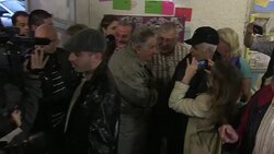 CLEAN : President Mujica votes in Uruguays presidential run off News Clip