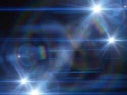 Lens Flare Stock Footage