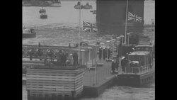 CAN427B CHURCHILL FUNERAL SCENES Instructional Video