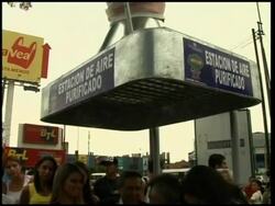 New air purifiers to clean up Lima's smog News Clip