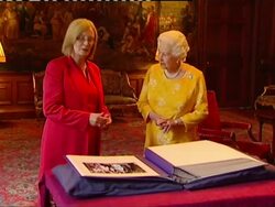Queen Elizabeth II Diamond Jubilee Coverage News Clip