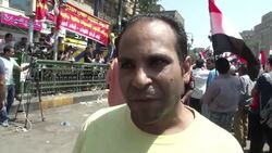 Anti-Morsi protesters gather in Tahrir square while his supporters also rally News Clip