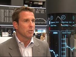 Dax closes more than 7 percent down, trading floor, analyst News Clip