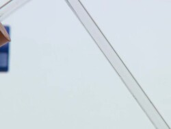 Collection of hydrogen gas. The gas has been produced by the action of hydrochloric acid on magnesium metal in a test tube. The gas is passed through a tube into a water bath, where it is collected in an inverted test tube Stock Footage