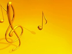 Note dance Stock Footage