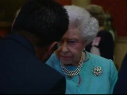 Queen Elizabeth II hosts Commonwealth Heads Of Government Reception News Clip