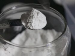 Tea Spoon Stock Footage