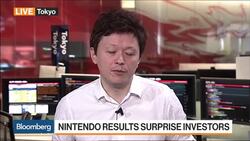 Nintendo's Quarterly Results Surprise Investors News Clip