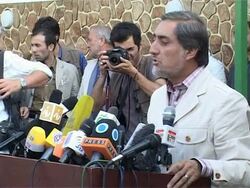 CLEAN: Afghan presidential rival again stakes claim to lead News Clip