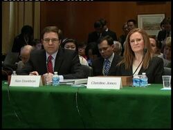 Congress hearing on Google and Internet in China News Clip