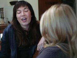 Friendly explanation Stock Footage