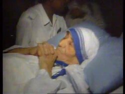 India - Mother Teresa allowed home News Clip