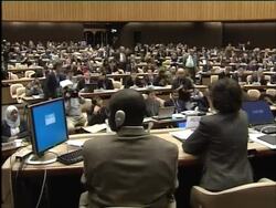 UN presser on aid operations, Rights Commissioner News Clip