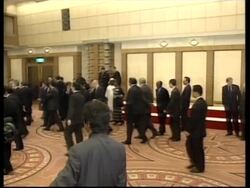 Arrivals and preparations for weekend's WTO talks News Clip