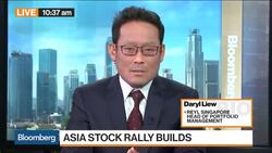 Asia Stock Rally Builds News Clip