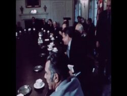 SYND 8 10 71 PRESIDENT NIXON STATEMENT ON THE WAGE AND PRICE FREEZE News Clip