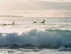 Surfer Stock Footage