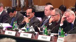 Head of G20 Finance Track insists G20 group is 'optimistic' about global economic outlook News Clip