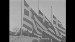 CAN862 KING CONSTANTINE IN 1964 News Clip