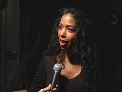 'Vagina Monologues' play and red carpet affair Stock Footage