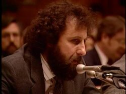 Discovery of hole in the ozone layer prompts congr Stock Footage