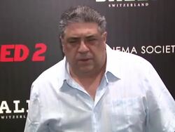 Vincent Pastore at The Cinema Society And Bally Host A Screening Of Summit Entertainment's "Red 2" Stock Footage