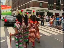 Bollywood actress Preity Zinta attends Indian parade in New York News Clip