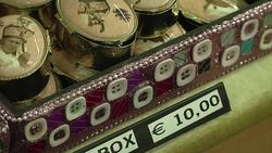 Pope memorabilia and souvenirs are big business News Clip