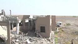 CLEAN : Yemen: pro government forces capture a military base in Mokha News Clip