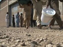 Internally displaced camps, military movement, security News Clip