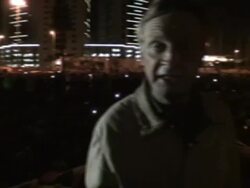 Protesters camp in capital of Manama overnight News Clip