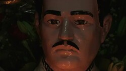 Shrine to Jesus Malverde in Culiacan News Clip